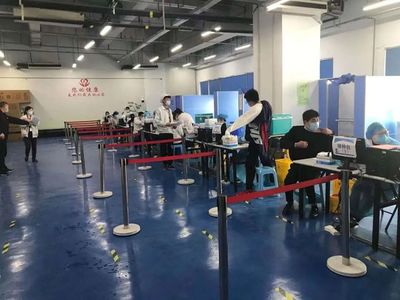 更方便!經(jīng)開(kāi)區(qū)新增兩個(gè)新冠疫苗接種場(chǎng)館!